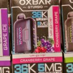 OXBAR G-Turbo 36k Puff Cranberry Grape