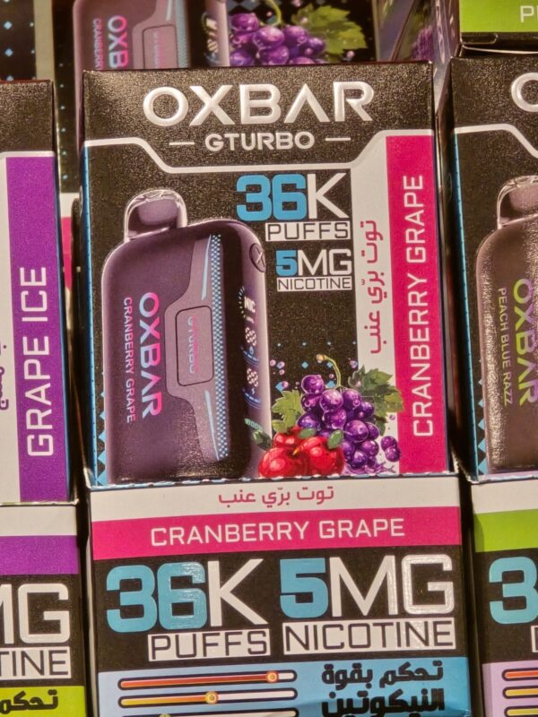 OXBAR G-Turbo 36k Puff Cranberry Grape