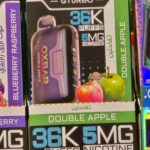 OXBAR G-Turbo 36k Puff Double Apple