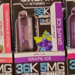 OXBAR G-Turbo 36k Puff Grape Ice