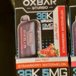 OXBAR G-Turbo 36k Puff Strawberry Watermelon