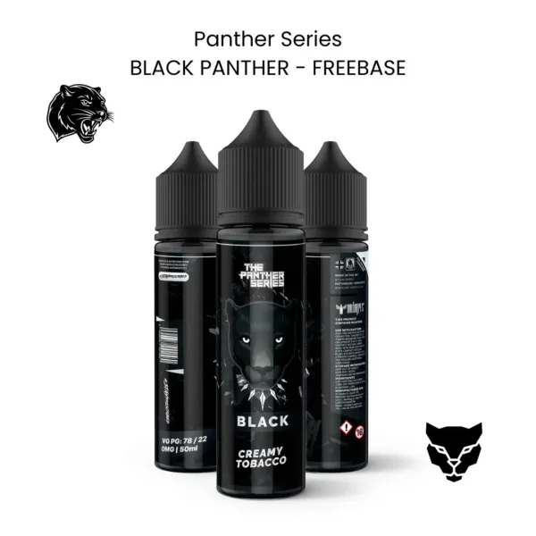 Black Panther Freebase E-Liquid 30ml