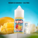 Order Bomb Ice Mango Saltnic 30ml (30mg/50mg) in Riyadh