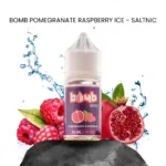Bomb Pomegranate rasberry ice Saltnic in Riyadh