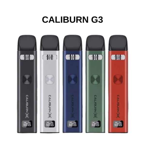 Uwell Caliburn G3 Pod Kit - 25W Output & 900mAh Battery | Riyadh Vape Shop