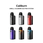 Uwell Caliburn GZ2 Pod Kit - Compact & Leak-Proof Design | Riyadh