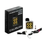 Uwell Caliburn KOKO Prime Vision Kit - Translucent Vape with Lanyard | Riyadh
