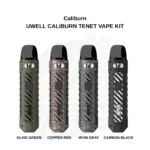 Uwell Caliburn Tenet Vape Kit (750mAh, 16W, 2ml) - MTL Pod | Riyadh