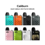 Uwell Caliburn AK2 Pod Kit - Ultra-Compact Design | Riyadh