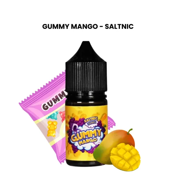 GUMMY MANGO SALTNIC 30ml in Riyadh