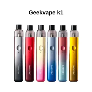 Geekvape K1 Pod Kit - Compact Design w/ Airflow Control | Riyadh