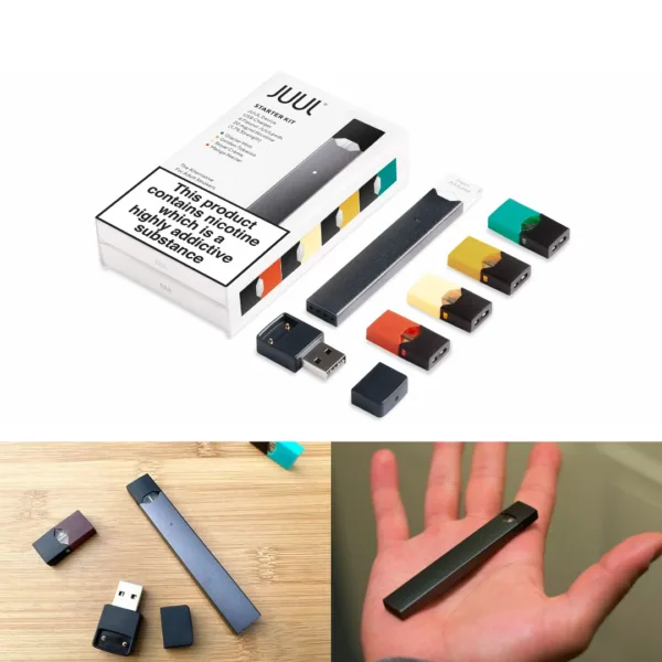 JUUL Device Pod with 0.7ml Nicotine Salt for Smooth Vaping