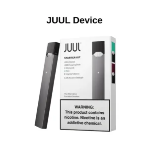 JUUL Device - Sleek Grey Vape with USB Charger | Riyadh