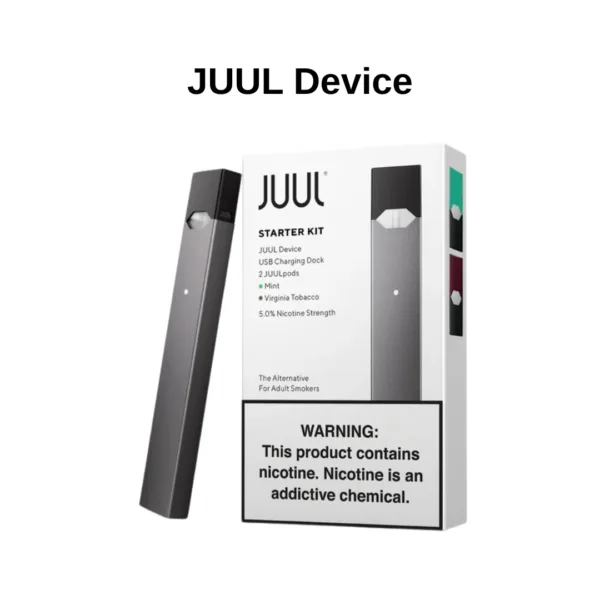 JUUL Device - Sleek Grey Vape with USB Charger | Riyadh
