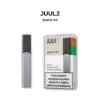JUUL2 Starter Kit - Sleek Vape with USB Charger & LED | Riyadh