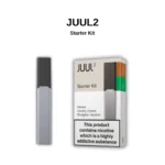 JUUL2 Starter Kit - Sleek Vape with USB Charger & LED | Riyadh