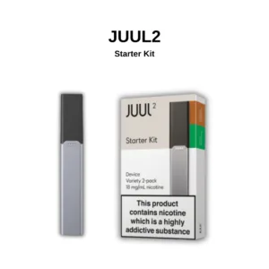 JUUL2 Starter Kit - Sleek Vape with USB Charger & LED | Riyadh