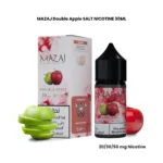MAZAJ Double Apple Salt Nicotine 30ml (20/30/50mg) - Apple Blend E-Liquid | Riyadh Vape Juice
