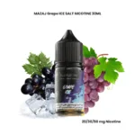 MAZAJ Grape Ice Salt Nicotine 30ml (20/30/50mg) - Grape Menthol E-Liquid | Riyadh Vape Juice