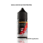 MAZAJ Lush Ice Salt Nicotine 30ml (20/30/50mg) - Watermelon Menthol E-Liquid | Riyadh Vape Juice