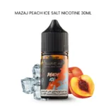 Mazaj Peach Ice Saltnic 30ml Bottle