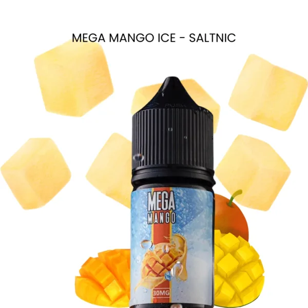 Mega Mango Ice Saltnic 30ml Bottle