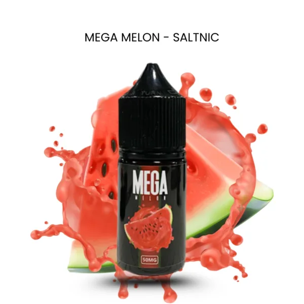 MEGA Melon Saltnic 30ml Bottle