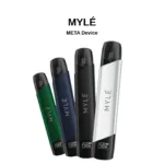 MYLE Meta V5 Pod System - Sleek Vape with LCD Screen | Riyadh