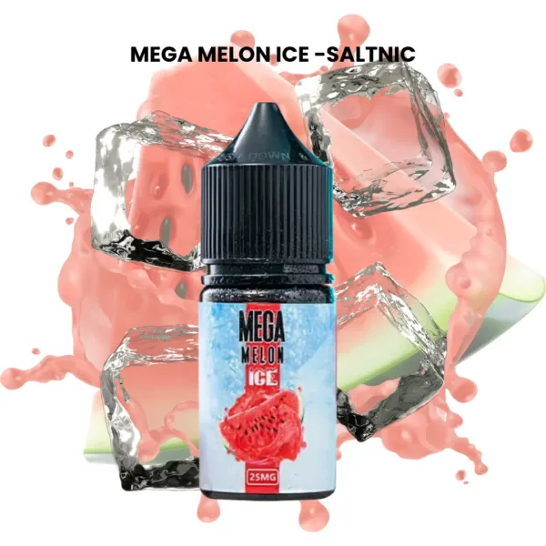 Mega melon ice Saltnic 30ml