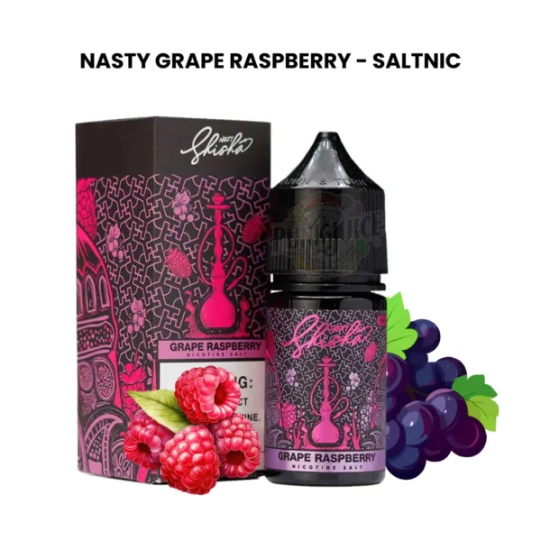 Nasty Grape Raspberry Saltnic 30ml