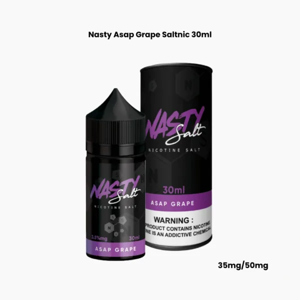 nasty asap grape saltnic 30ml riyadh