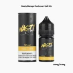 Nasty Mango Cushman Saltnic E-Liquid 30ml (35/50mg) - Tropical Mango Ice | Riyadh Delivery