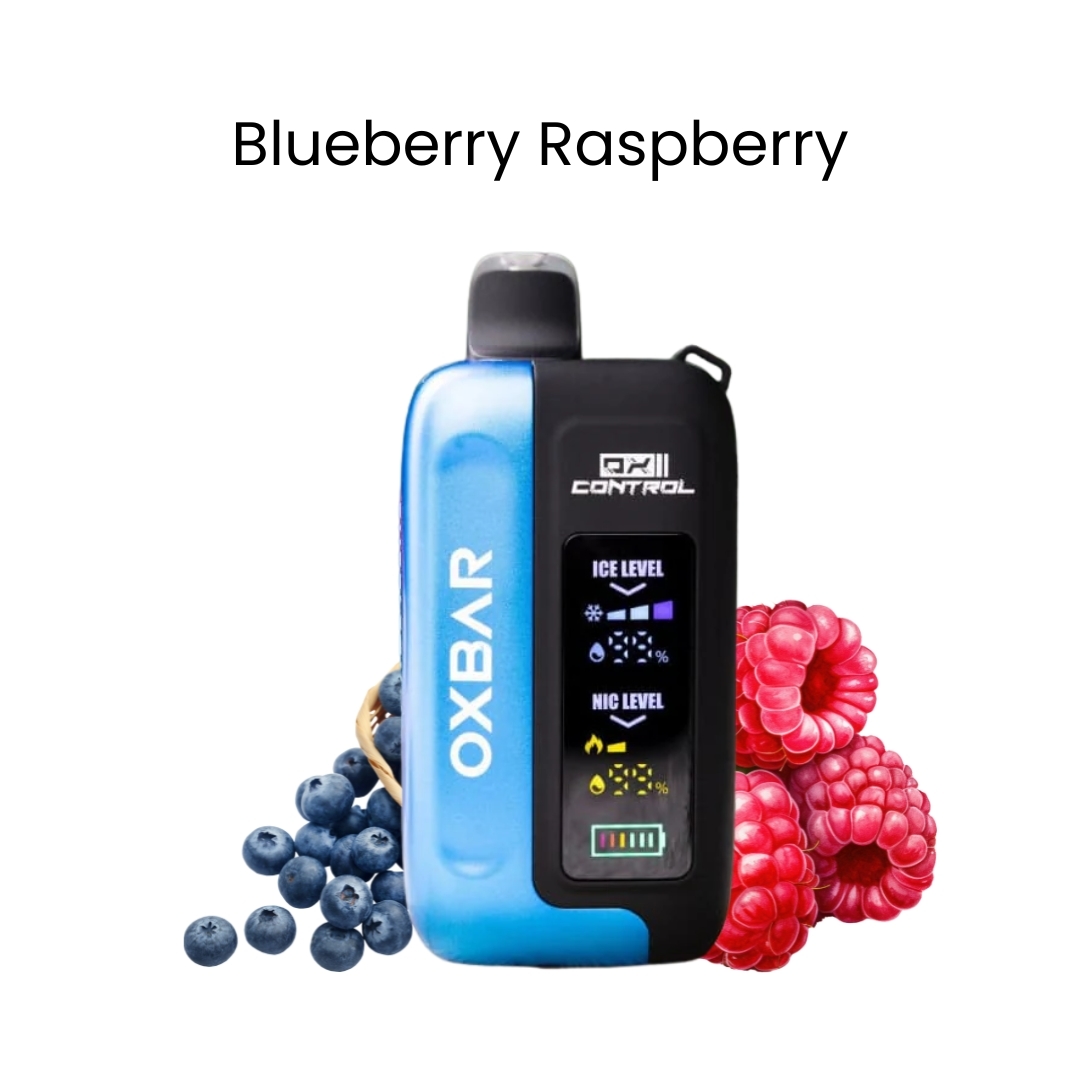 Oxbar 30000 Puffs Blueberry Raspberry Riyadh