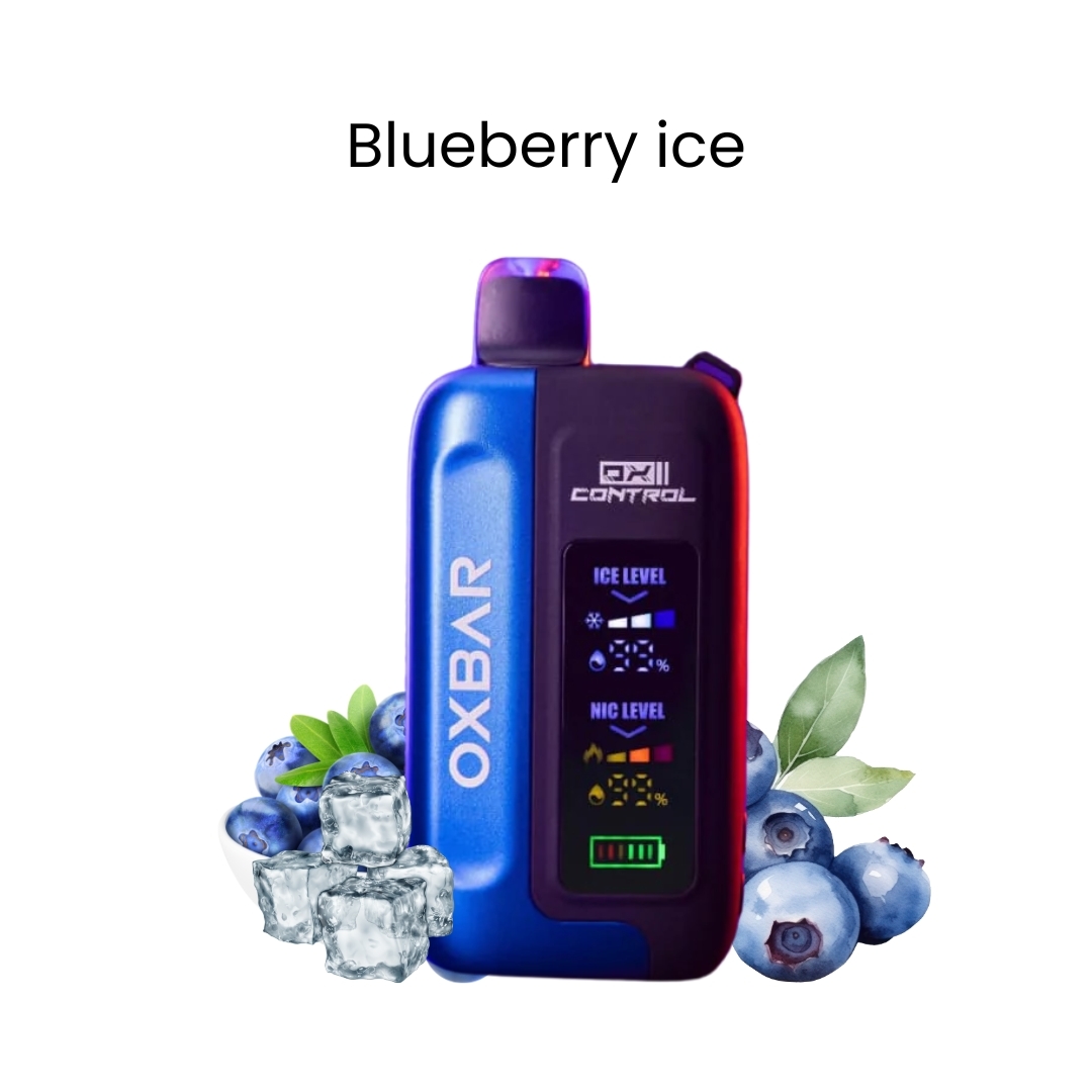 Oxbar 30000 Puffs Blueberry ice Riyadh
