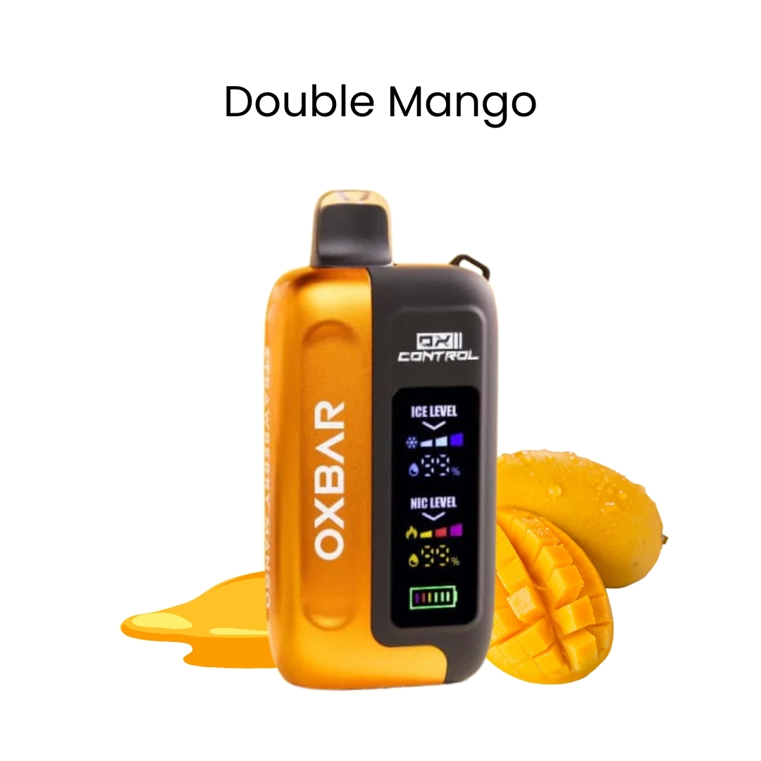 Oxbar 30000 Puffs Double Mango Riyadh
