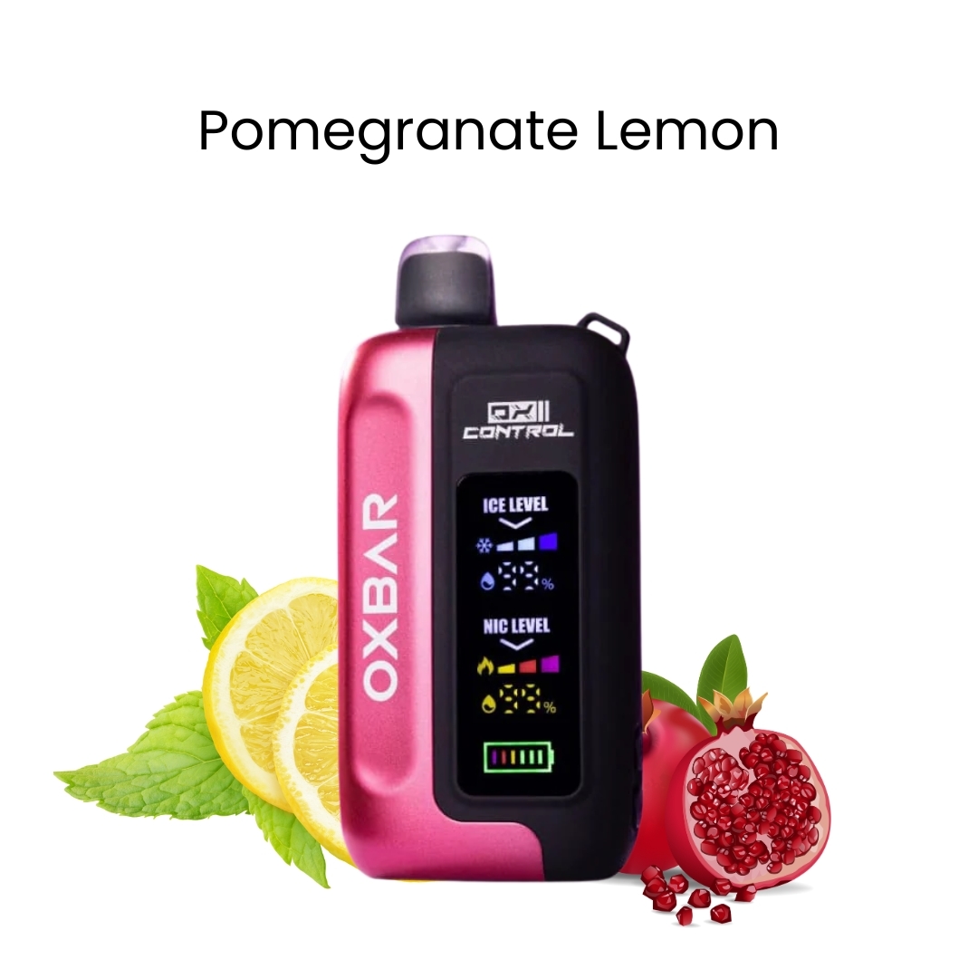 Oxbar 30000 Puffs Pomegranate Lemon Riyadh