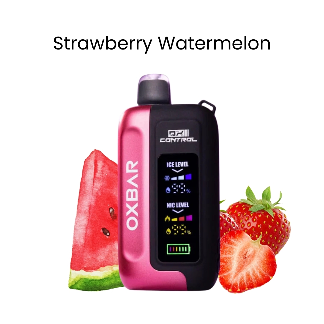 Oxbar 30000 Puff Strawberry Watermelon Riyadh