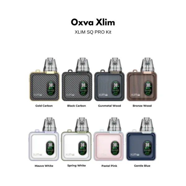 OXVA Xlim SQ Pro Kit - 1200mAh Battery in Compact Design | Riyadh"*