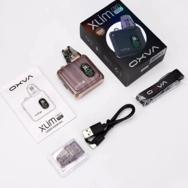 Xlim SQ Pro Side View Showing Airflow Control & USB-C Port