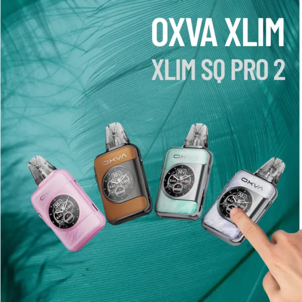 OXVA Xlim SQ Pro 2 Pod Kit - 1600mAh Battery w/ 7-Day Eco Mode | Riyadh