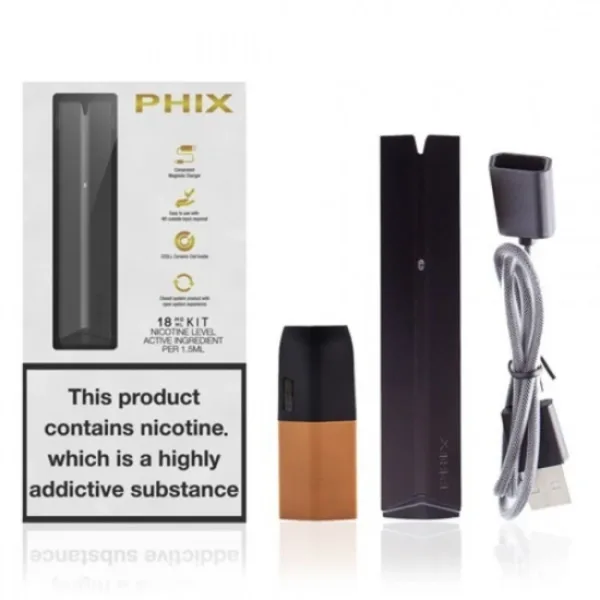 MLV PHIX Pod with 1.5ml Nicotine Salt for MTL Vaping in Riyadh