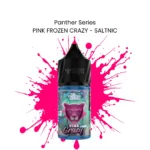 Pink Frozen Crazy Saltnic 30ml Bottle