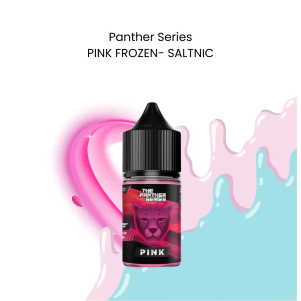 Panther Series Pink Frozen Saltnic 30ml