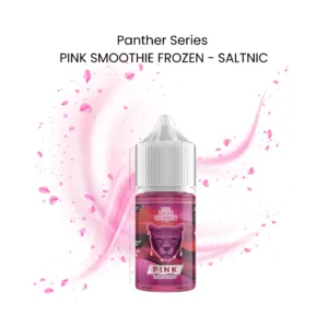 Panther Series Pink Smoothie Frozen Saltnic Bottle Shot