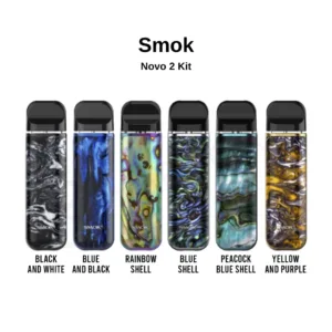 Smok Novo 2 Kit - Sleek Pod Vape with LED Indicator | Riyadh