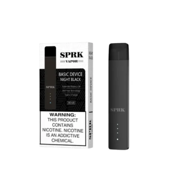 SPRK Vapor Basic Pod with 0.9ml Nicotine Salt in Riyadh