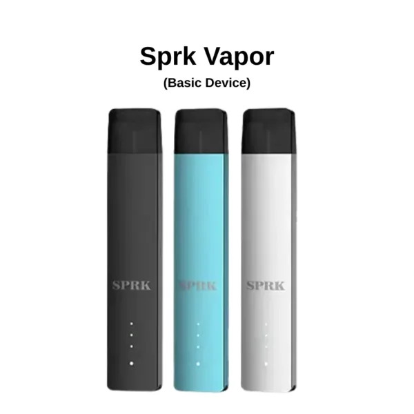 SPRK Vapor Basic Device - Sleek Pod Vape with Type-C | Riyadh