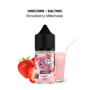 Unicorn Saltnic Strawberry Milkshake 30ml