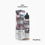 VGOD Iced Berry Bomb Saltnic 30ml Bottle