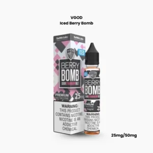 VGOD Iced Berry Bomb Saltnic 30ml Bottle